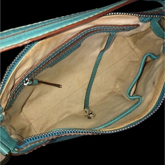 Michael Kors Vintage Astor Studded Small Hobo Purse or Bag - Picture 3 of 5